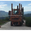 Highway Guardrail Hydraulic Pile Driver